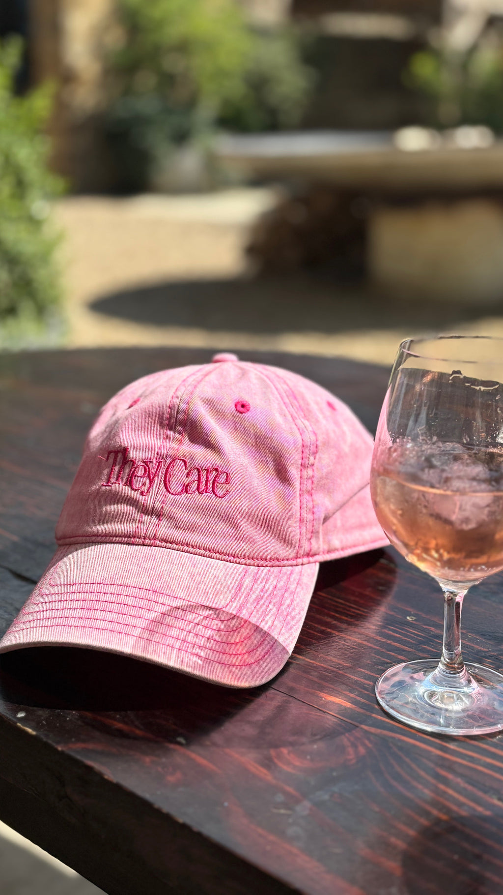 TheyCare Vintage Cotton Twill Cap