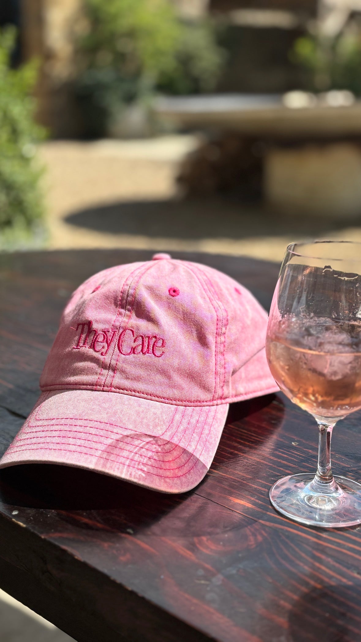 TheyCare Vintage Cotton Twill Cap