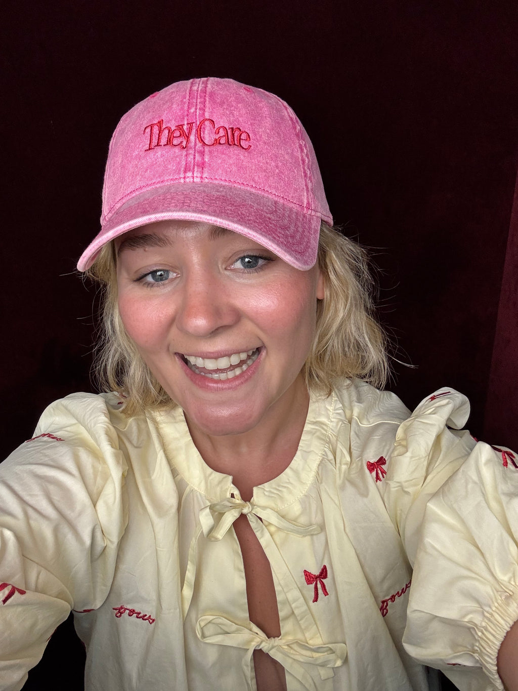 TheyCare Vintage Cotton Twill Cap