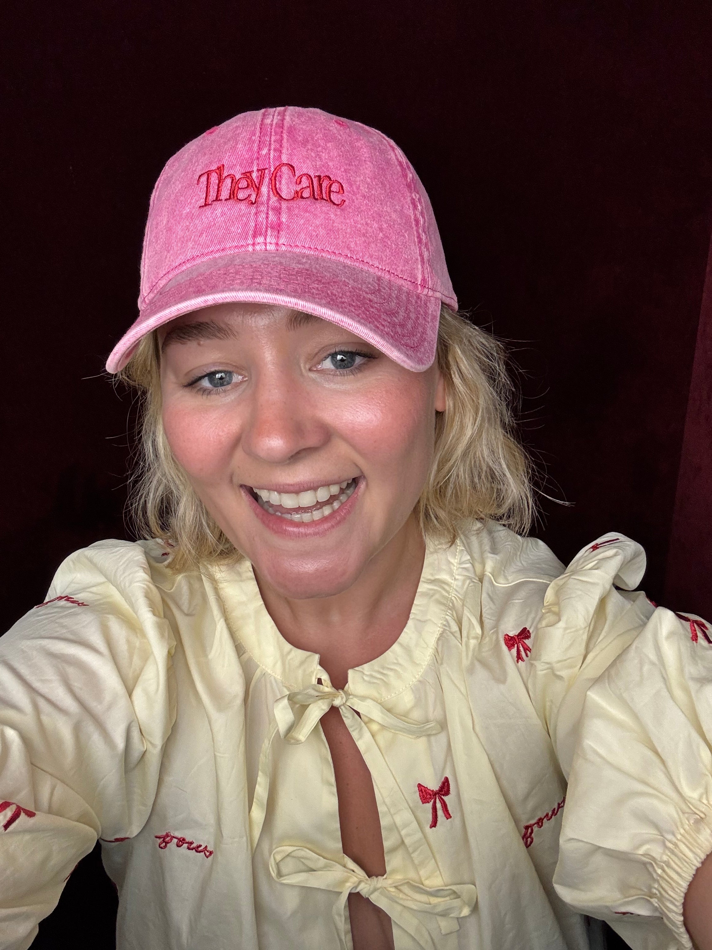 TheyCare Vintage Cotton Twill Cap