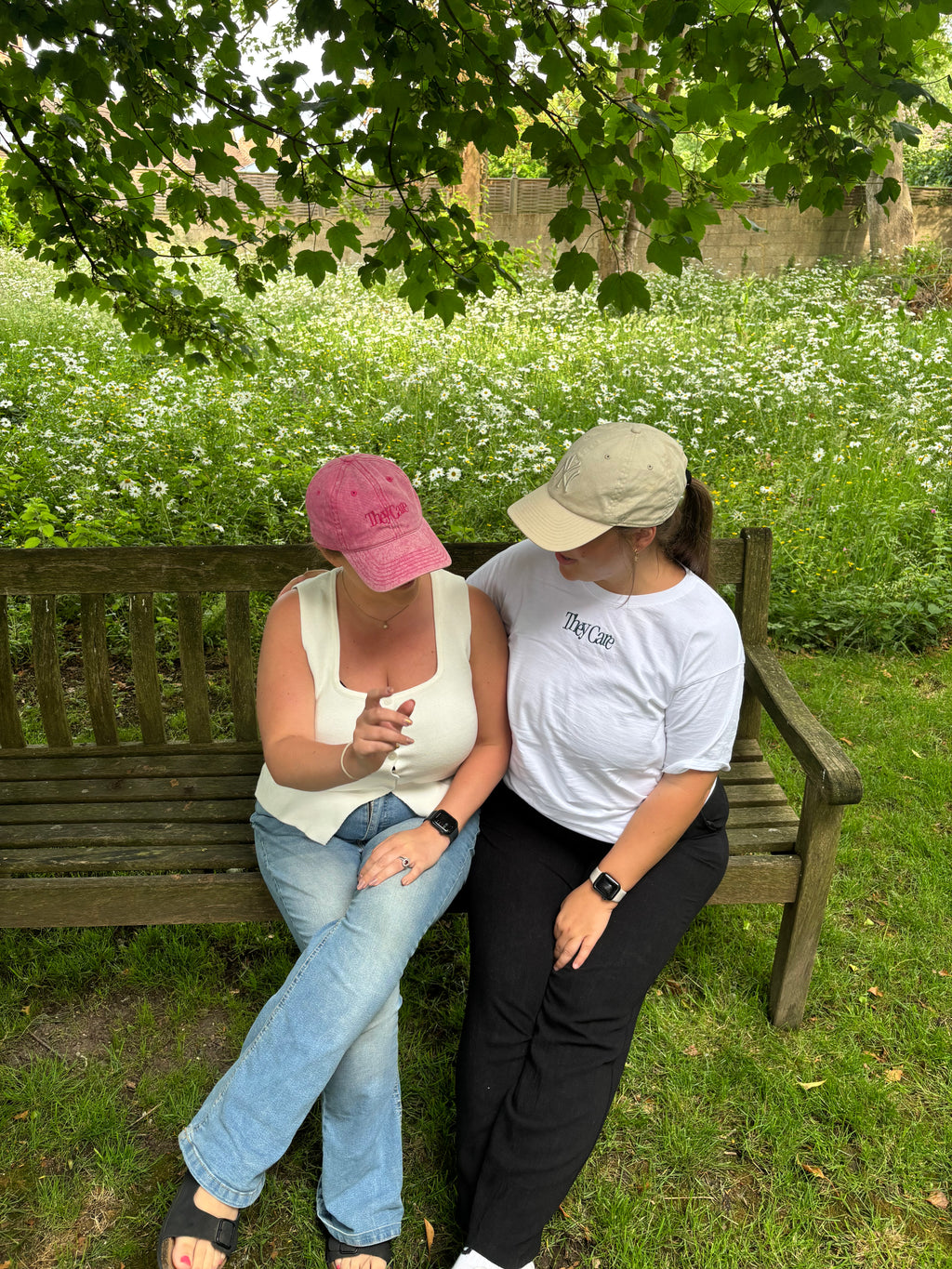 TheyCare Vintage Cotton Twill Cap