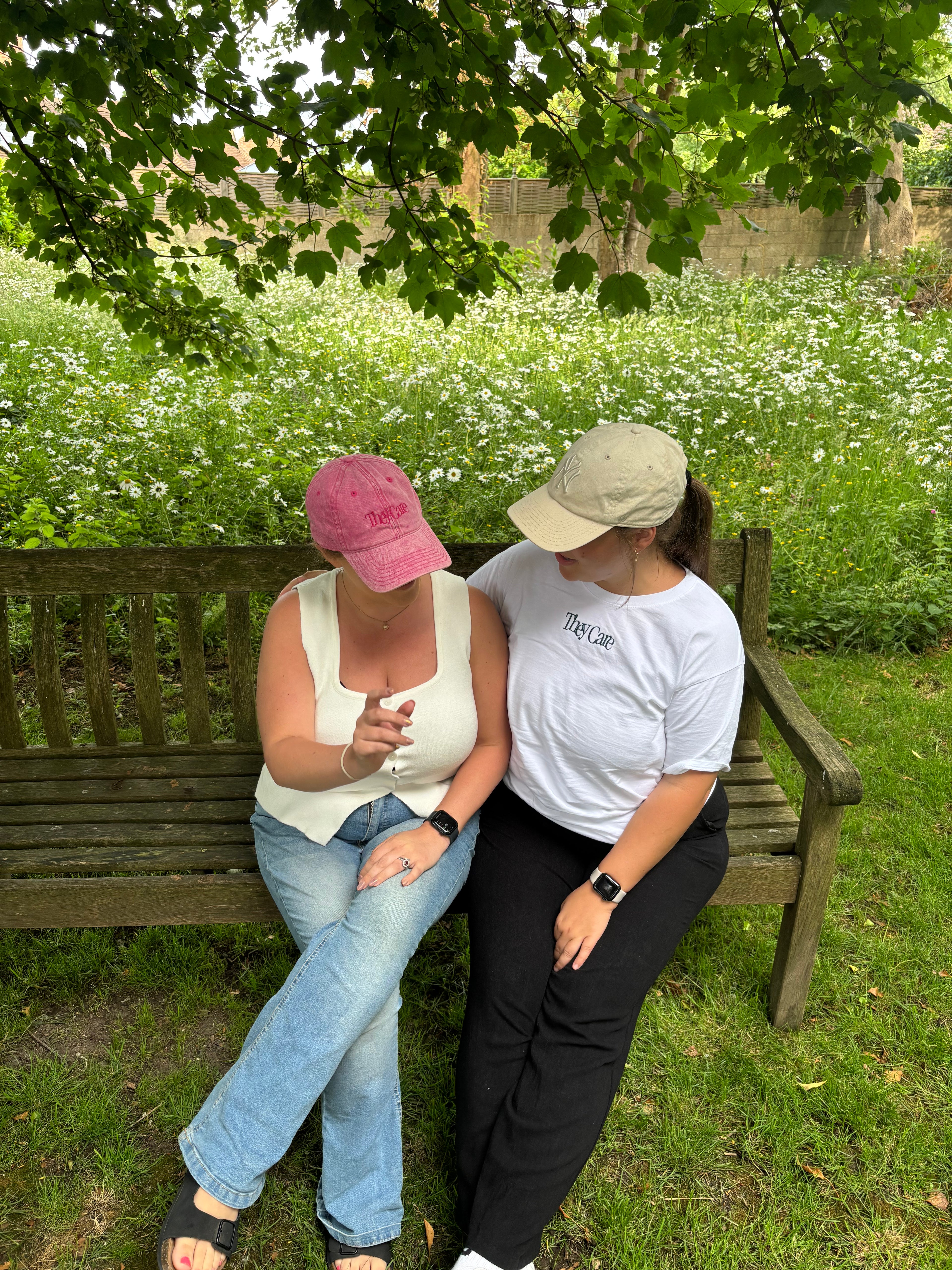 TheyCare Vintage Cotton Twill Cap
