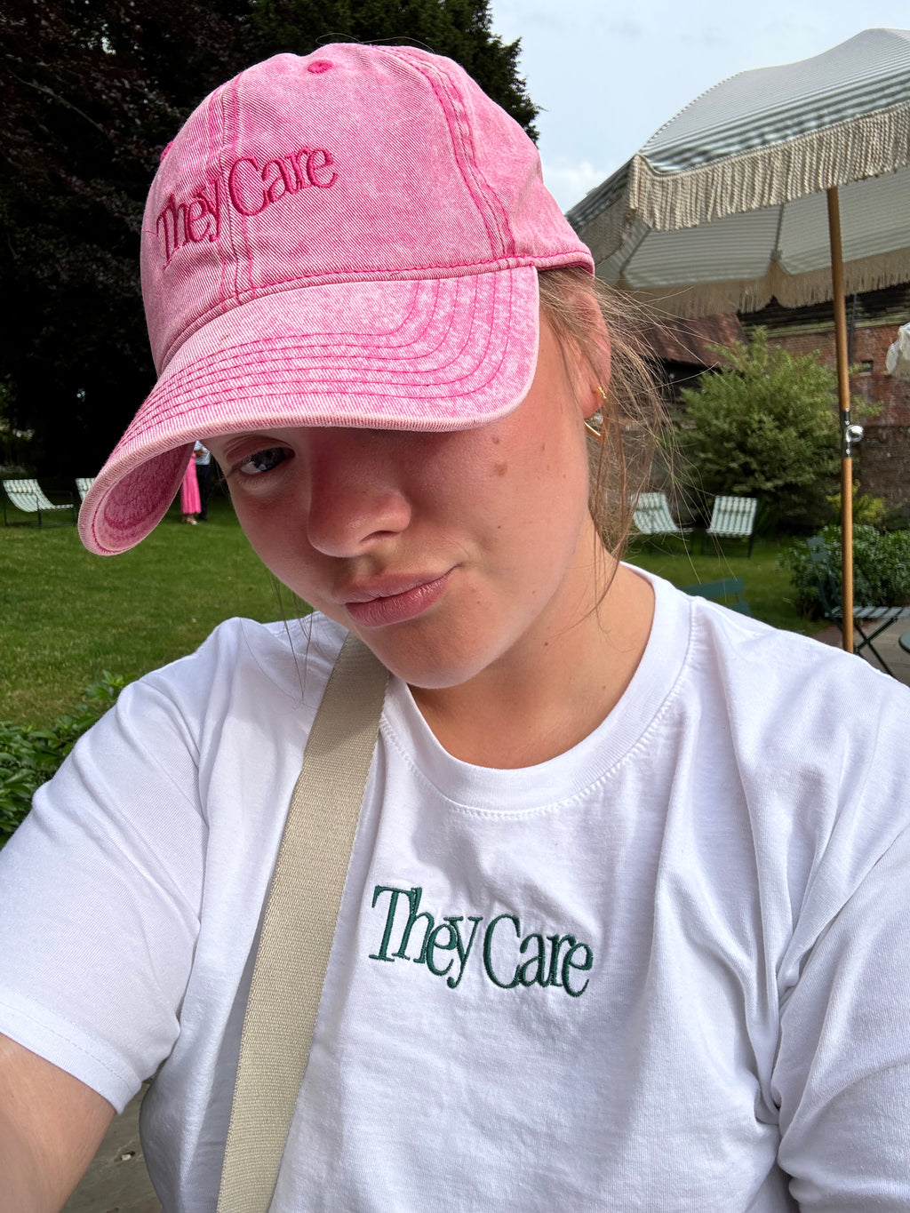 TheyCare Vintage Cotton Twill Cap