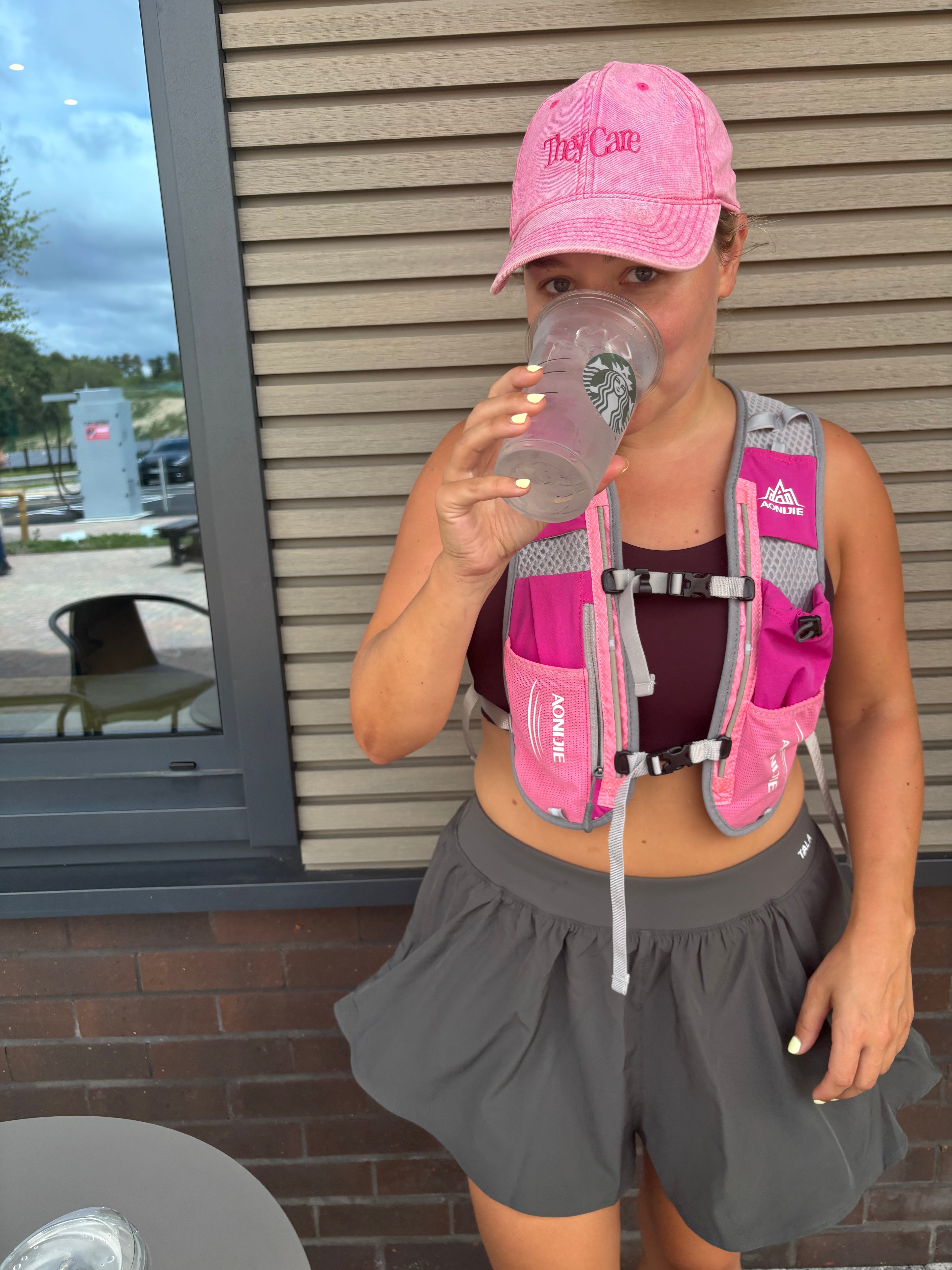 TheyCare Vintage Cotton Twill Cap