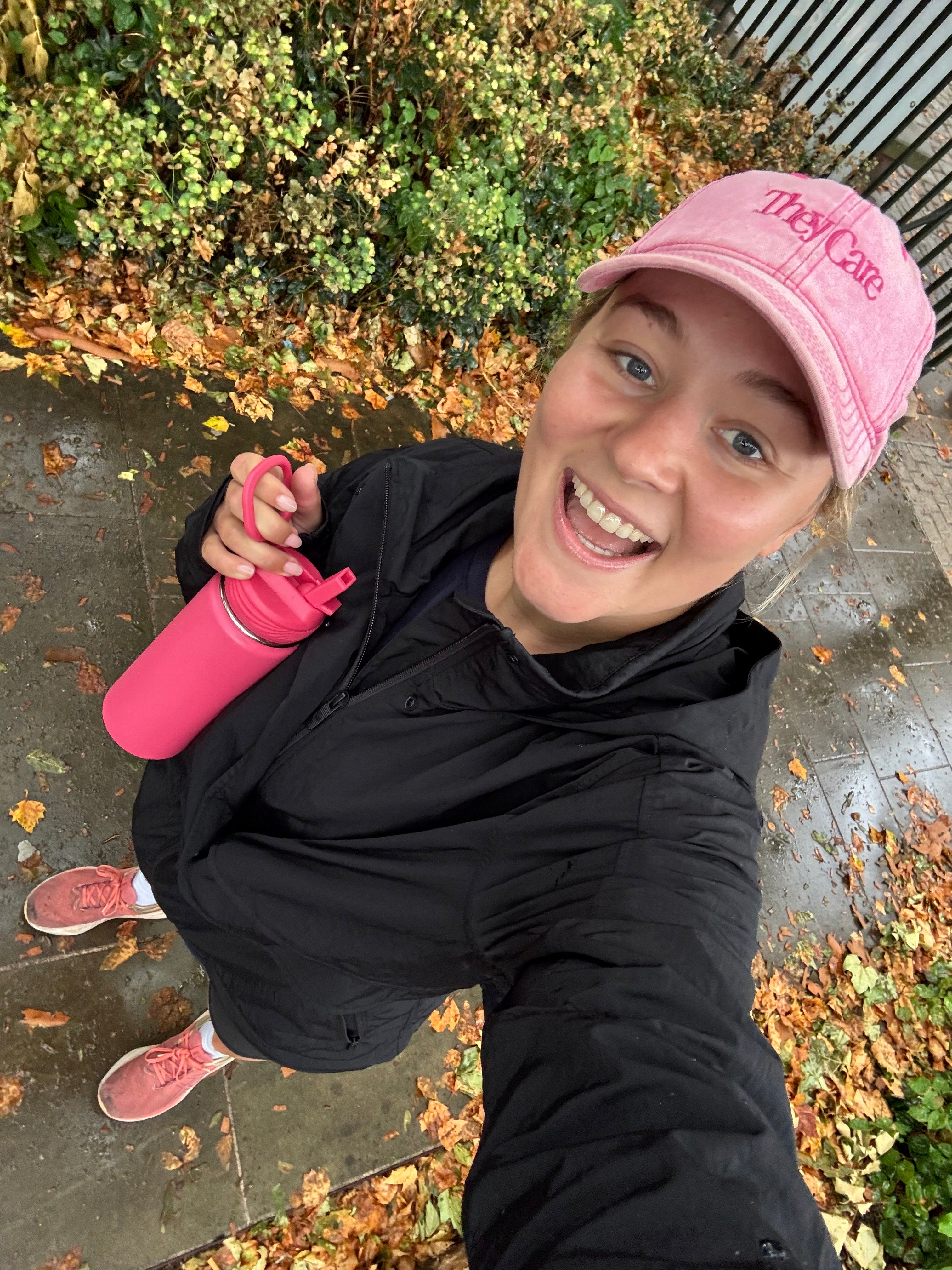 TheyCare Vintage Cotton Twill Cap